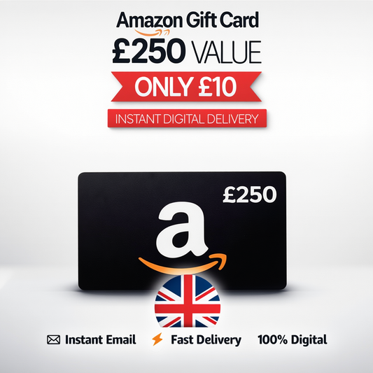 £250 Amazon – SELLING OUT IN SECONDS! £250 Value for £10 – Instant Email – CLAIM NOW BEFORE GONE!